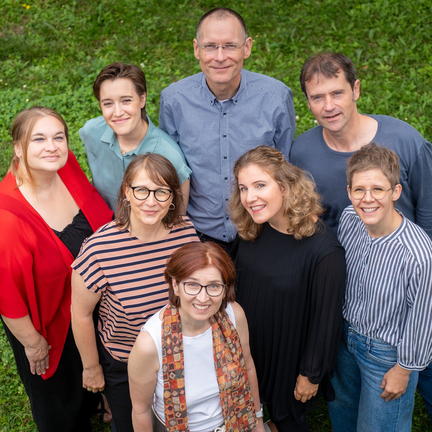 Das Team der Stimmschmiede Bonn